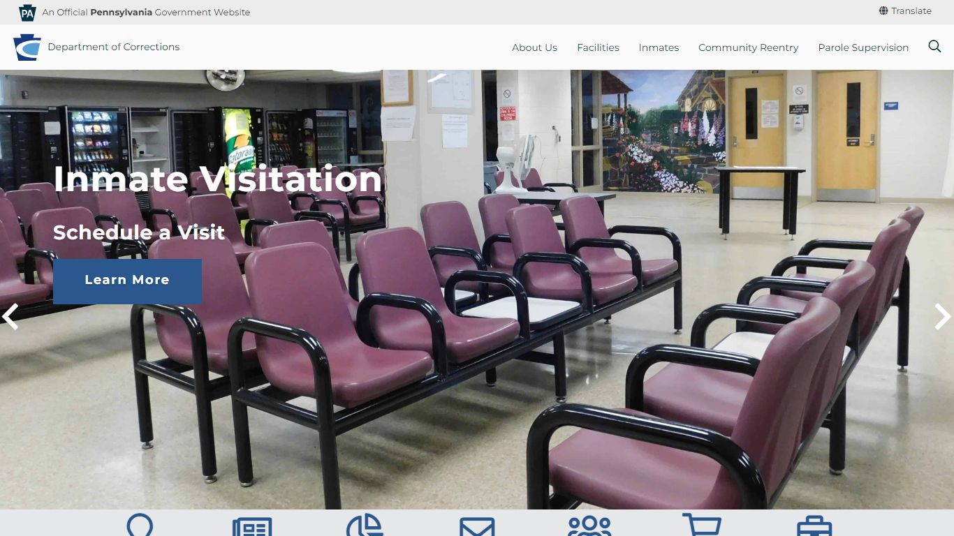 Look Up an Inmate/Parolee - Pennsylvania Department of Corrections