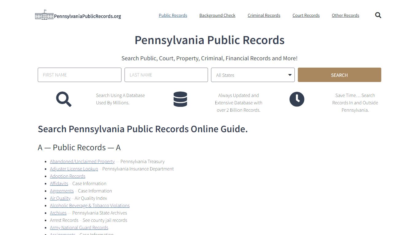 Schuylkill County Inmate Search - SCSO Current & Past Jail Records